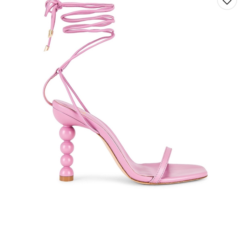 MEL lace up sandal in box, worn once